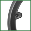 Motoforti 42 Teeth 9.7-10.7cm Bicycle Crankset Chain Wheel Cover Black