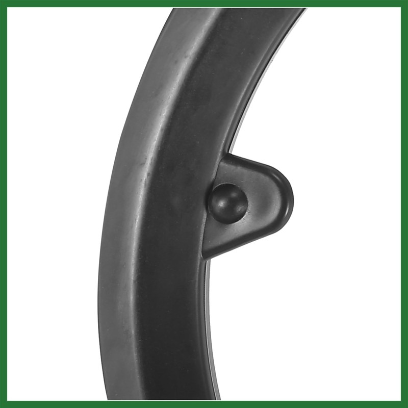 Motoforti 42 Teeth 9.7-10.7cm Bicycle Crankset Chain Wheel Cover Black