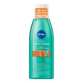 Tónico Derma Skin Clear Anti-imperfecciones 200ml Nivea