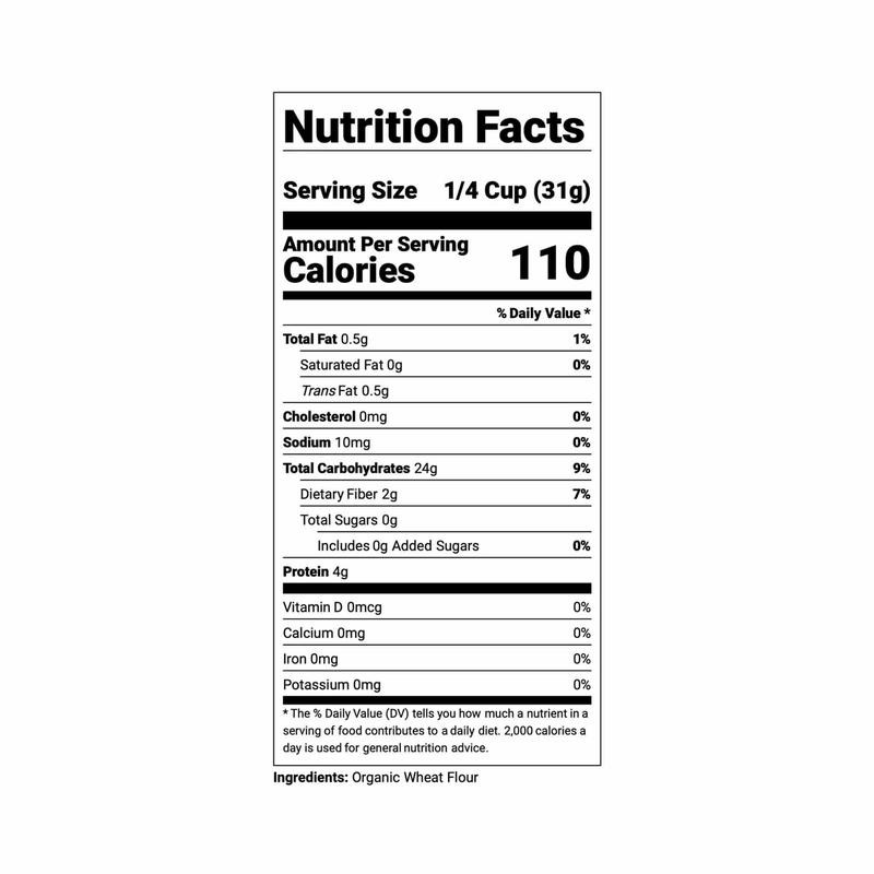 Farm2Flour Organic Bread Flour for Perfect Baking - Size: 1