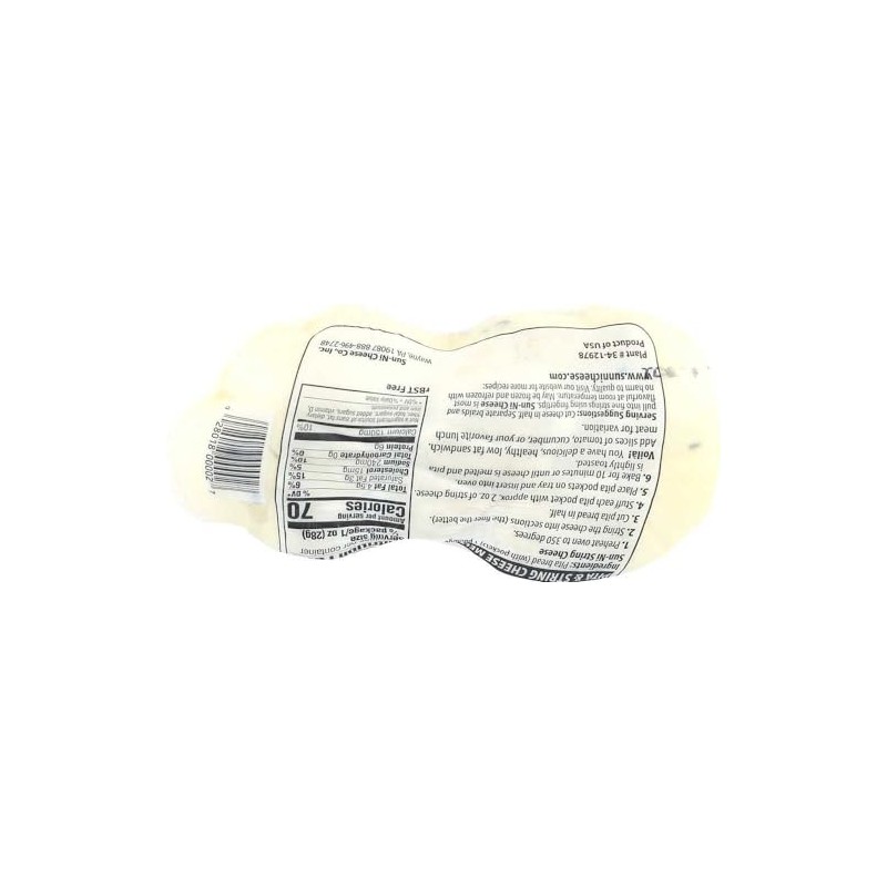 Sun-Ni Original String Cheese, 8 OZ, 10 Pack