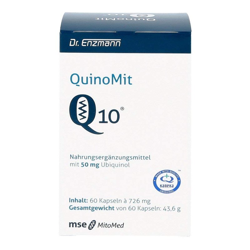 Quinomit Q10 Capsules Pack of 60
