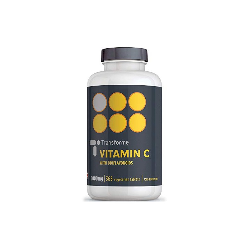 Vitamin C 1000mg | 365 Premium Vegan & Vegetarian Tablets