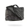 Cabeau Fold 'n Go Travel Blanket - Charcoal