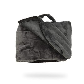 Cabeau Fold 'n Go Travel Blanket - Charcoal