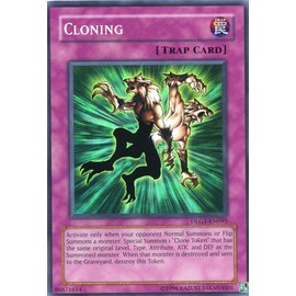 Yu-Gi-Oh! - Cloning (DLG1-EN095) - Dark Legends - Unlimited Edition - Super Rare