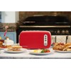 BergHOFF Seren Side Loading Toaster with Cool Touch Exterior and
