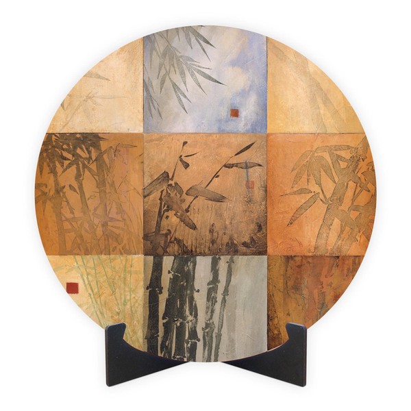 Bamboo Nine Patch, Joyride Home Decor, JoyRide Home Décor Wood