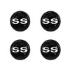 10L0L Golf Cart SS Labels Tape Decals for Wheel Covers