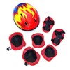 RetroFun Kids Knee Pads Set, 7 in 1 Set, Protective