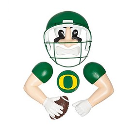 Team Sports America University of Oregon Ducks Logo Football Player Tree Face