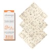 Abeego, The Original Beeswax Food Storage Wrap - Set of