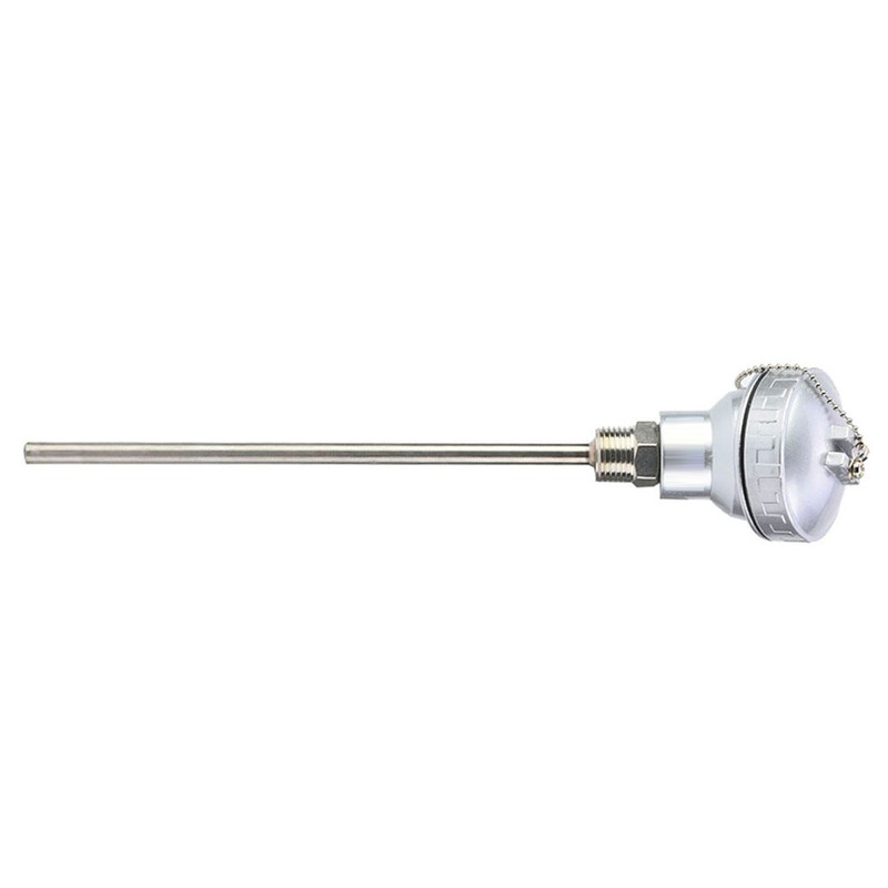RTD PT100 Temperature Sensor Probe 1/2" NPT Thread Thermocouple Terminal