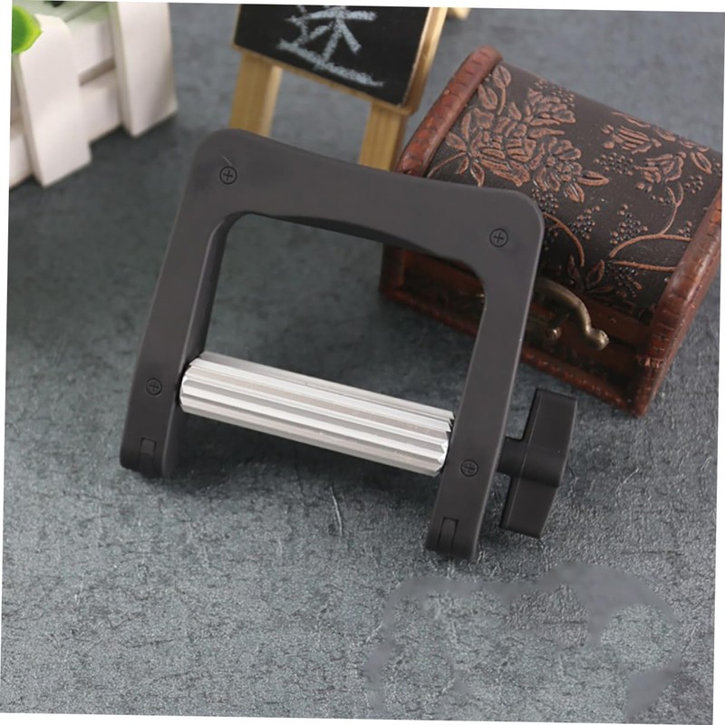 FRCOLOR 2 Pcs Hair Dye Squeezer Toothpaste Tube Roller Metal