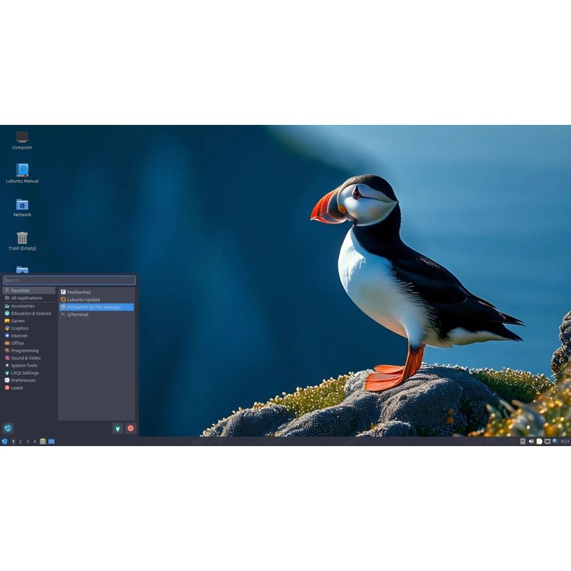 Ubuntu Flavors Multi-Boot USB 11-in-1 Live & Installer Latest Ver