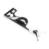 Combination Square Aluminum Alloy Stainless Steel Measuring Tool for Angle