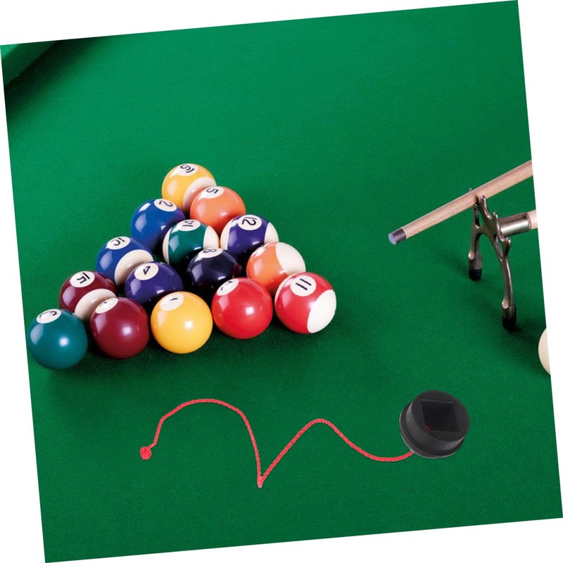 OHPHCALL Cue Billiard Chalk Holder Case Snooker Cue Stick Accessory