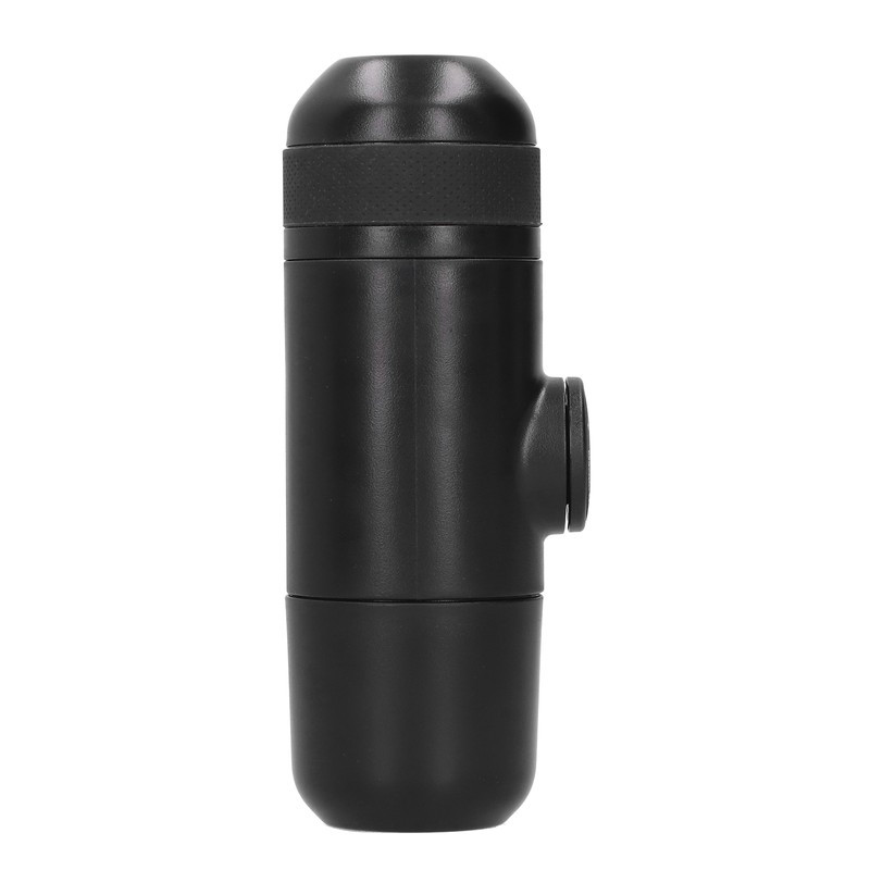Mini Portable Hand Press Coffee Machine Black Manual Coffee Maker