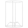 Hemobllo DIY Lampshade Frame - Iron Lampshade Carrier Metal Lampshade