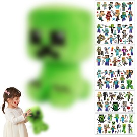 STEPRITP 26 cm Plush Toys, Cartoon Plush Toy Characters, Cartoon Toy Doll, Soft Plush Toy Stuffed, Plush Toy Dolls for Themes, Party, Home Decoration, Green