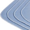 ComfortCare, Washable Waterproof Mattress Protector/ Absorbent Incontinence Pad/Bedwetting Sheet Without