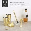 Viski Bartender Kit for Mixed Drinks and Cold Brew Cocktails,