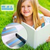 INGJIA Reading Marking, 30 Pieces Marker Strips, Colourful, Ruler Tracking,