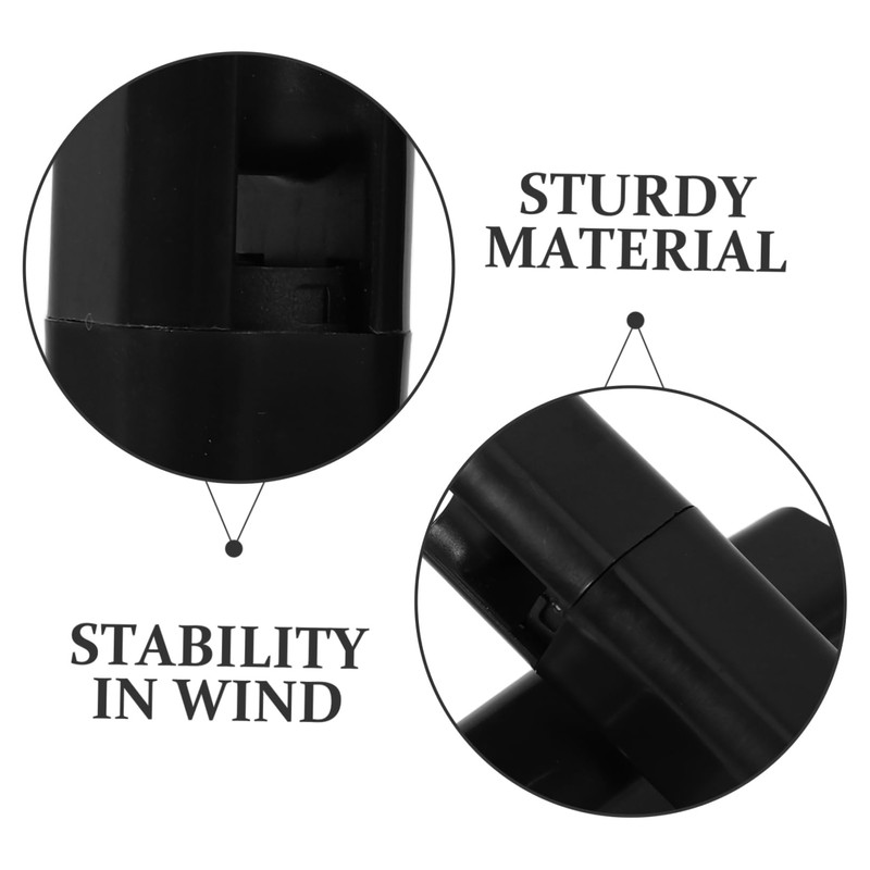 Parliky Blind Cord Weight Pendant 2 pack Black 8.8 cm