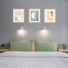 PiccoCasa Pillow Shams Double Brushed Microfiber, 2 Packs Pillowcases with