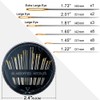 Premium 30/60 Pack Sewing Needles for Hand Sewing Repair with