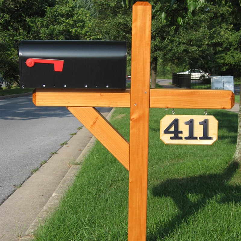 BetLight House Numbers for Outside-3 Inch Upgrade Rustproof Stainless Steel