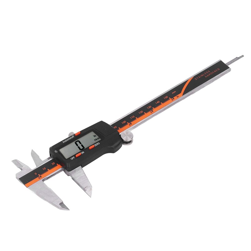Electronic Vernier Caliper Stainless Steel 0‑150mm LCD Screen Digital Caliper