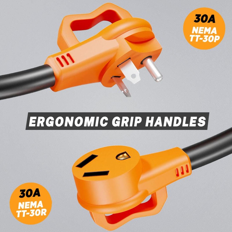 CARMTEK RV Surge Protector 30 Amp - RV Circuit Analyzer