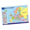 Map of Europe Childrens Pupils Teachers Classroom Display Poster A2