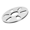 1/4 10.5 Inch Empty Tape Reel 6 Hole Aluminum Alloy