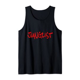 Junglist DnB Drum And Bass Music Graffiti Designs Tank Top