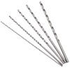 5 PCS Extra Long Twist Drill Bits, 150 mm Long