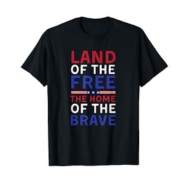 Mens Mens 4th July American Patriotic USA Flag Independence Retro T-Shirt