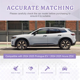 RUNROAD Center Console Organizer Tray Compatible with 2024 2025 Honda Prologue EV / 2024 2025 Acura ZDX Accessories, Armrest Dividers Secondary Storage Box Console Organizer Dashboard Glove Tray