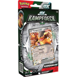 Pokémon - Trading Card Game: Kangama-ex Battle Deck (60 Card Instant Play)