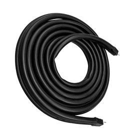 Cab Door Seal Fit for Kenworth T600 T800 W900 Replaces Part K207-482 for Superior Noise Reduction and Weather Protection