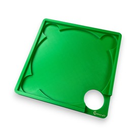 Samcraft 4-Inch Coaster Jig for xTool F1 Laser Engraver - Round or Square