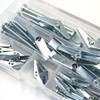 ISPINNER 24pcs Toggle Bolt and Wing Nut Assortment Kit for