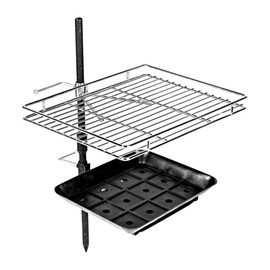 The Perfect CampfireGrill Rebel Grill, 10 Inches by 12 Inches