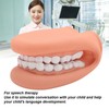 Mouth Puppet with Tongue 28 Teeth Silicone Speech Therapy Demonstration
