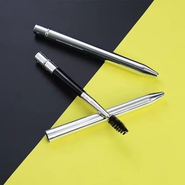 Mascara Brush with Cap Set of 2 Screw Brushes