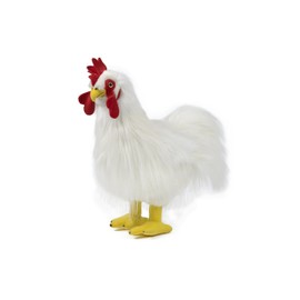Living Nature Soft Toy - Large Cockerel Chicken (35cm)
