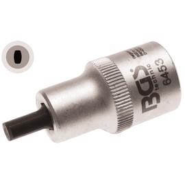 BGS 6453, Expansion Insert for Suspension Strut Clamp, 12.5 mm (1/2 inch), 5.5 x 8.2 mm