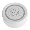 2.4GHz WiFi Temperature Humidity Sensor Detector Sound Light Alarm Smart