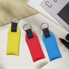 Goiern Pack of 3 Floating Keychain with Key Ring, Key